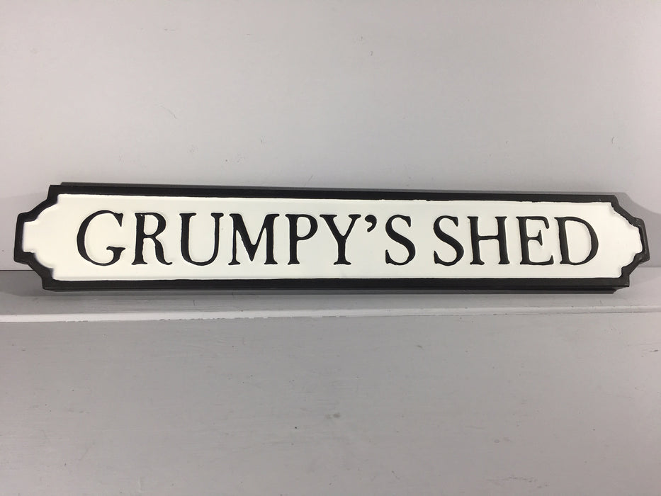 Grumpy's shed