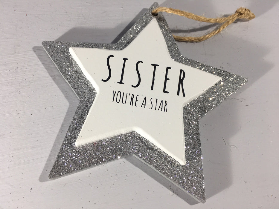 Sister Sparkle Star - Sister you're a Star