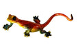 Red Gecko Family Wall Decor - GingerInteriors.co.uk