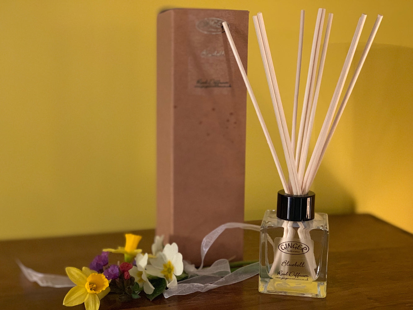 Reed Diffuser 100ml - Flowers - Bluebell