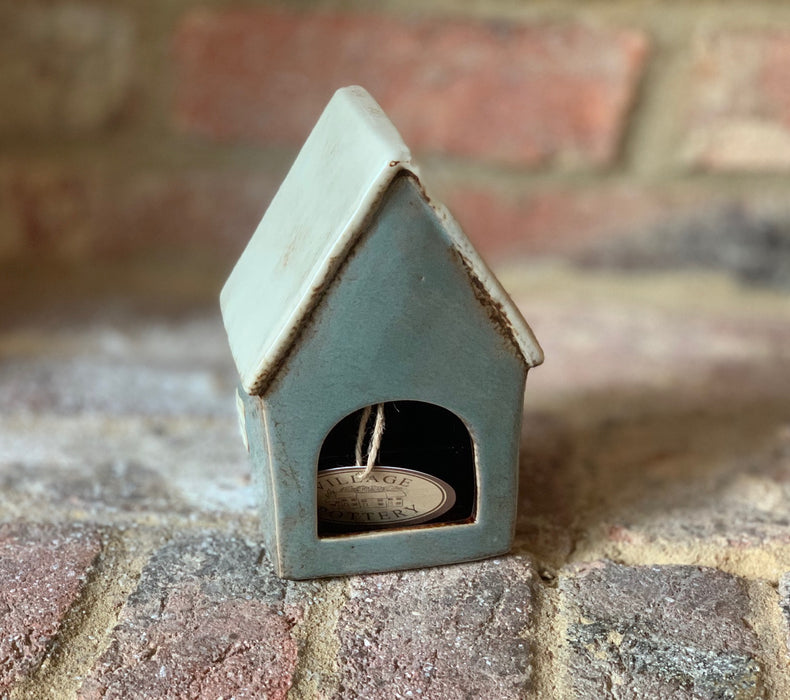 Cornish Village Pottery Lantern Tall House