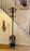 Wrought Iron Coat Stand