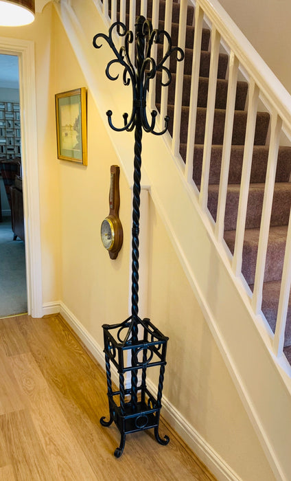 Wrought Iron Coat Stand DS GingerInteriors