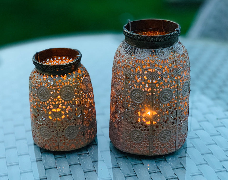 Moroccan Style Mustique Lantern