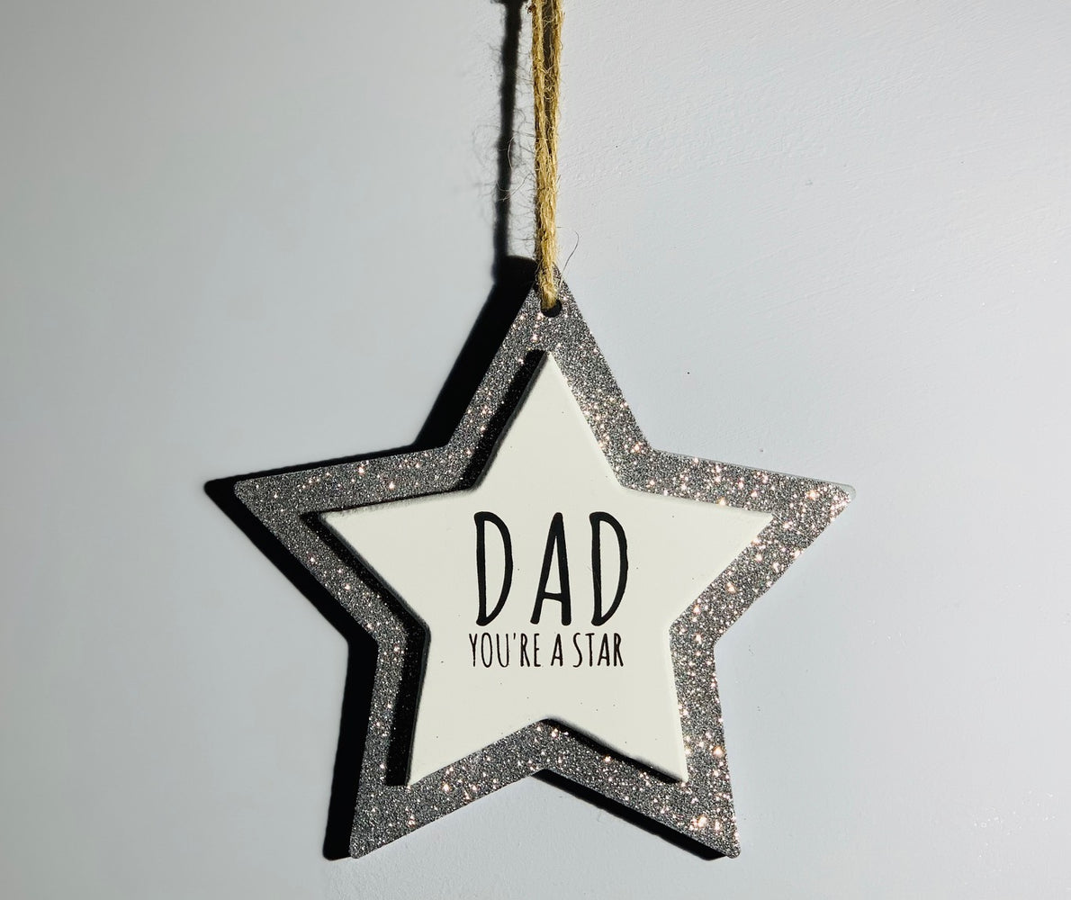 Sparkle Star - Dad you're a Star