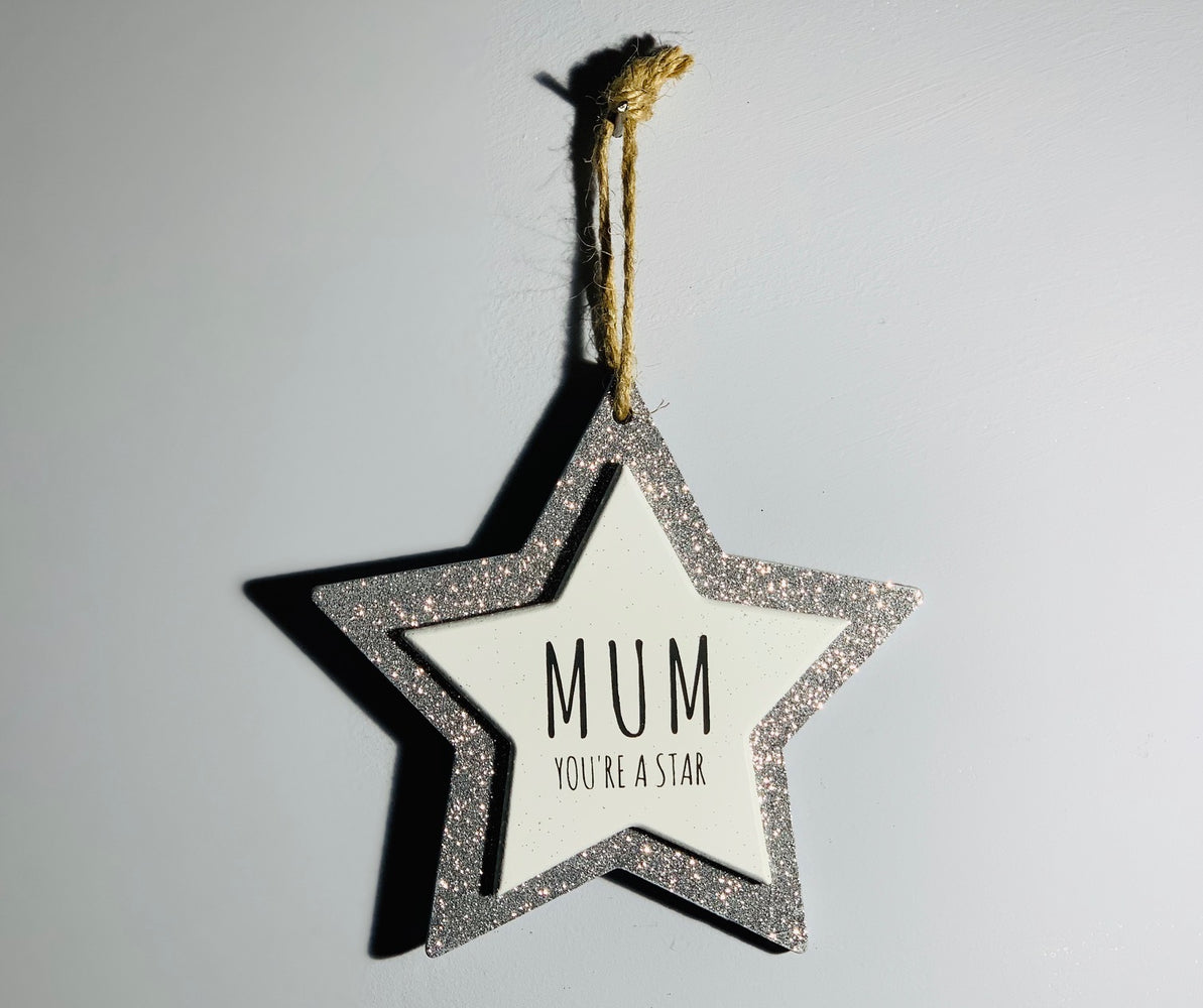 Sparkle Star - Mum you're a Star
