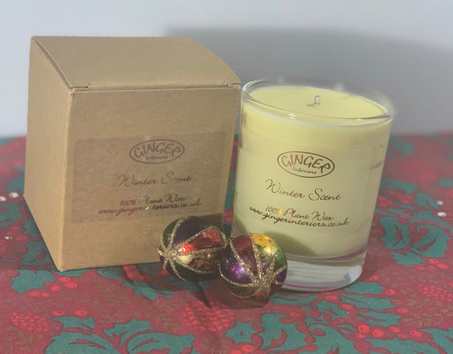 Scented Candle 20cl - Christmas - Winter Scent
