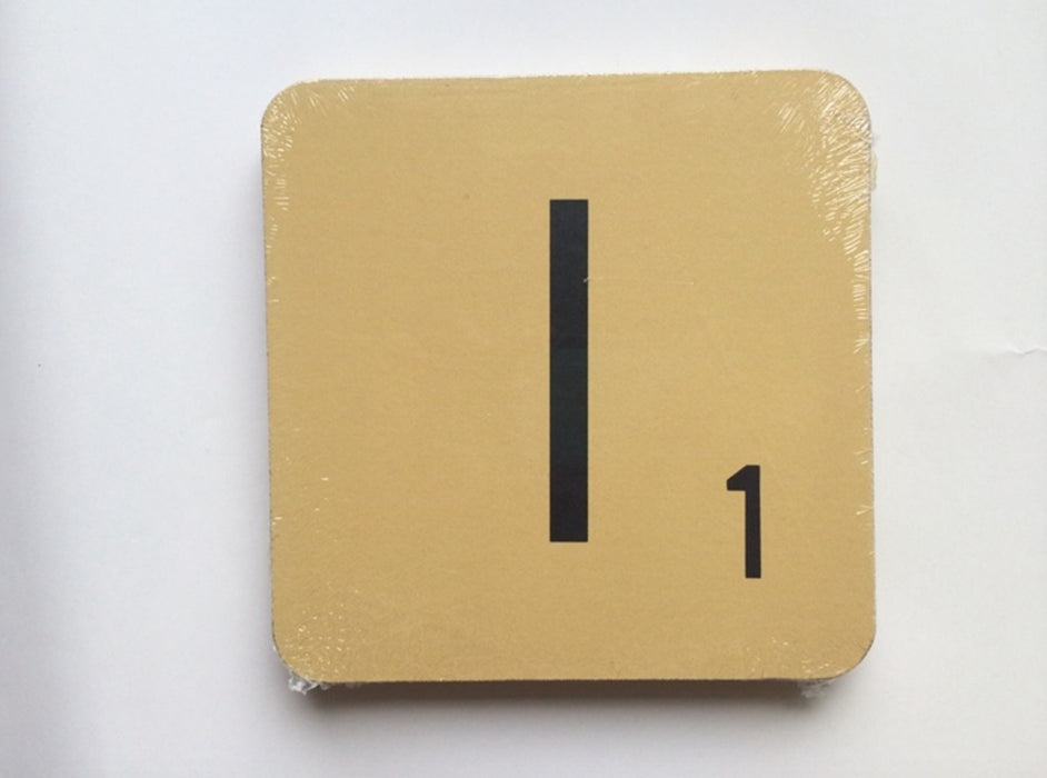 Scrabble Letters - A-Z - Alphabet Wall Plaques