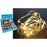 Firefly String Lights - LED Battery Operated String - Warm