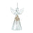 Alphabet Glass Angels - Hanging Decorations