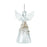 Alphabet Glass Angels - Hanging Decorations