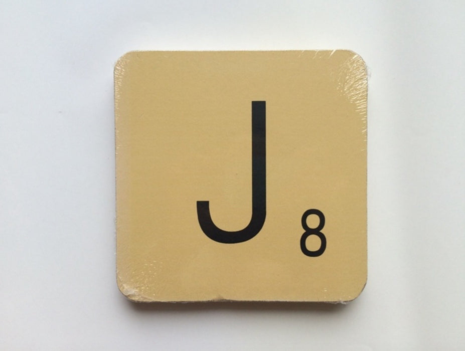Scrabble Letters - A-Z - Alphabet Wall Plaques