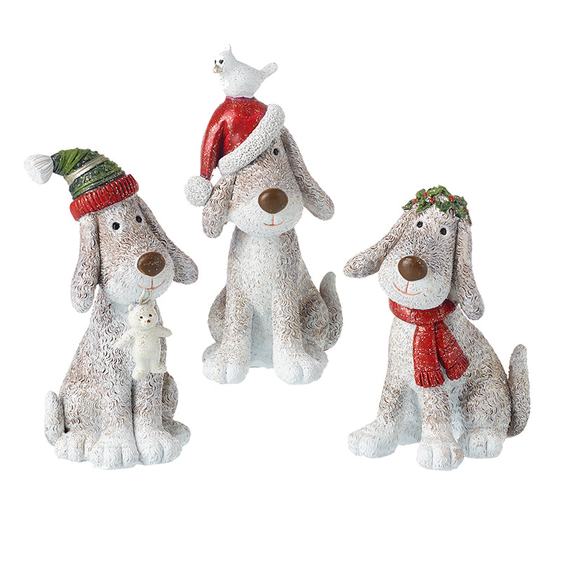 Christmas Dogs Festive Decoration - 3 Designs