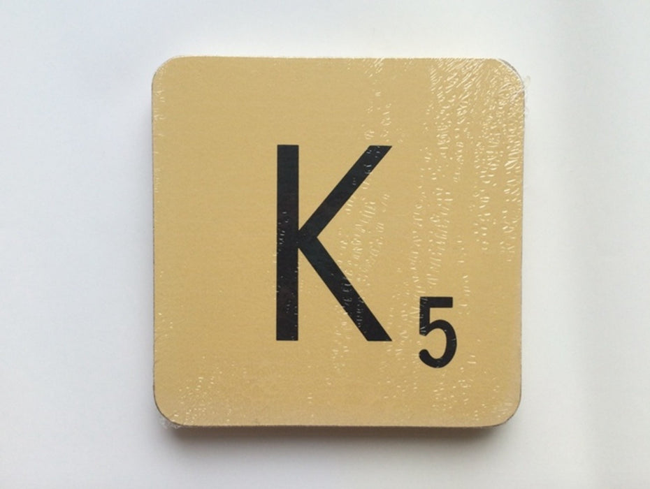 Scrabble Letters - A-Z - Alphabet Wall Plaques