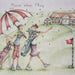 Lady Golf Card