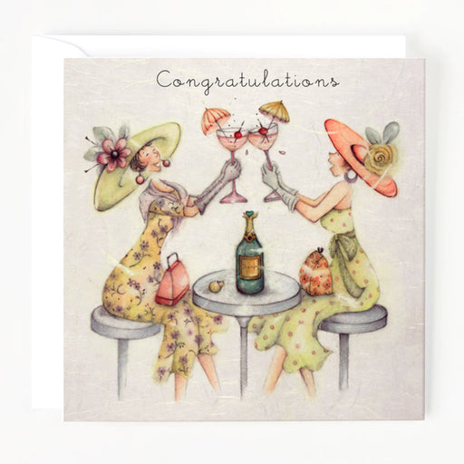 Congratulations Card, Berni Parker