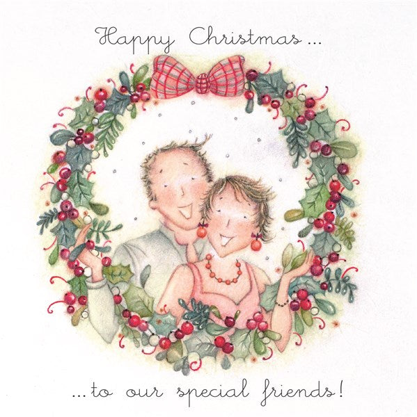 Bernie Parker Special Friends Christmas Card