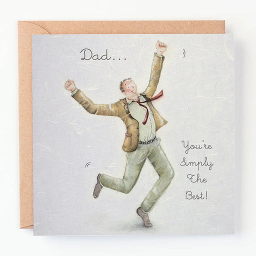 Dad Birthday Card....Dad...you're simply the Best!