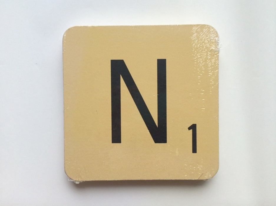Scrabble Letters - A-Z - Alphabet Wall Plaques