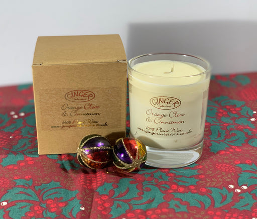 Scented Candle 20cl - Christmas - Orange Clove & Cinnamon