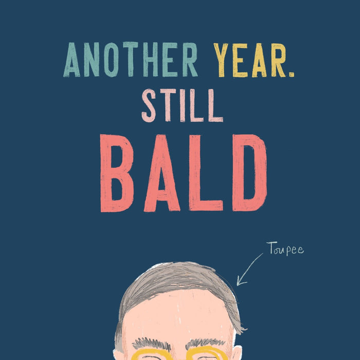 Another Year Still Bald - Emma Nicol