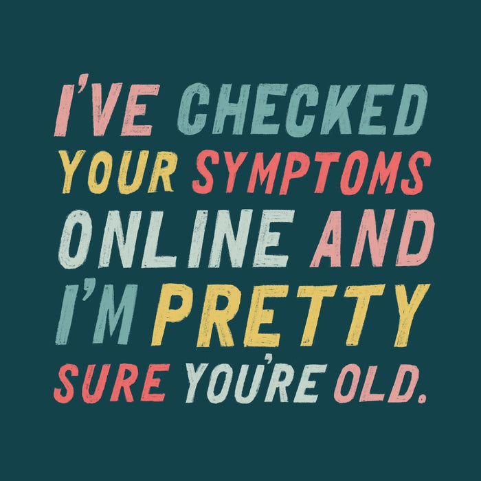I've checked your symptoms - Emma Nicol
