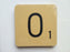 Scrabble Letters - A-Z - Alphabet Wall Plaques