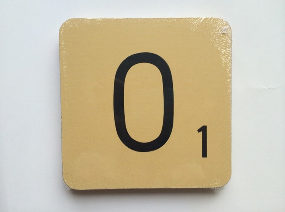 Scrabble Letters - A-Z - Alphabet Wall Plaques