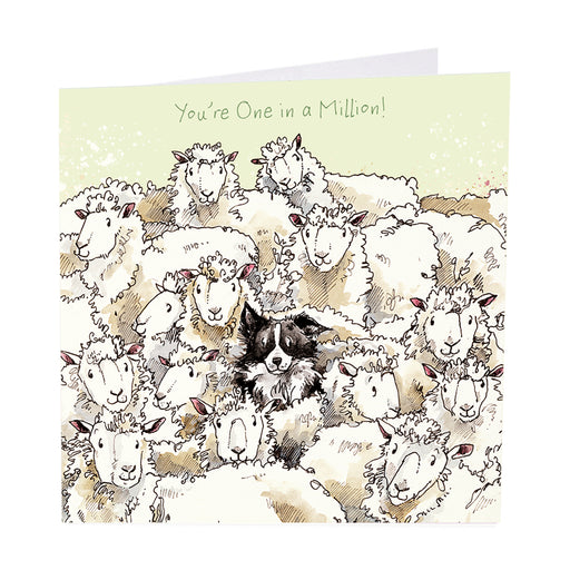 Thank you Card - You're One in a Million!!