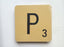Scrabble Letters - A-Z - Alphabet Wall Plaques