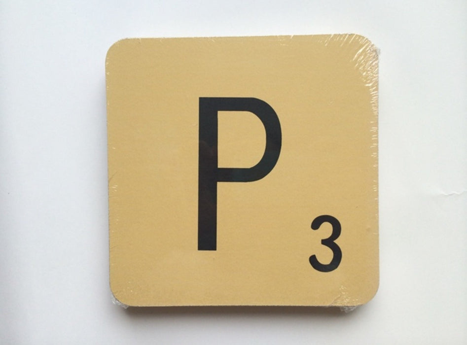 Scrabble Letters - A-Z - Alphabet Wall Plaques