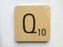 Scrabble Letters - A-Z - Alphabet Wall Plaques