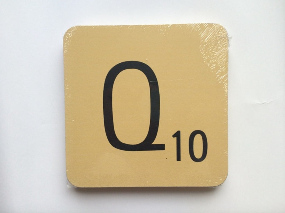 Scrabble Letters - A-Z - Alphabet Wall Plaques