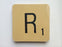 Scrabble Letters - A-Z - Alphabet Wall Plaques