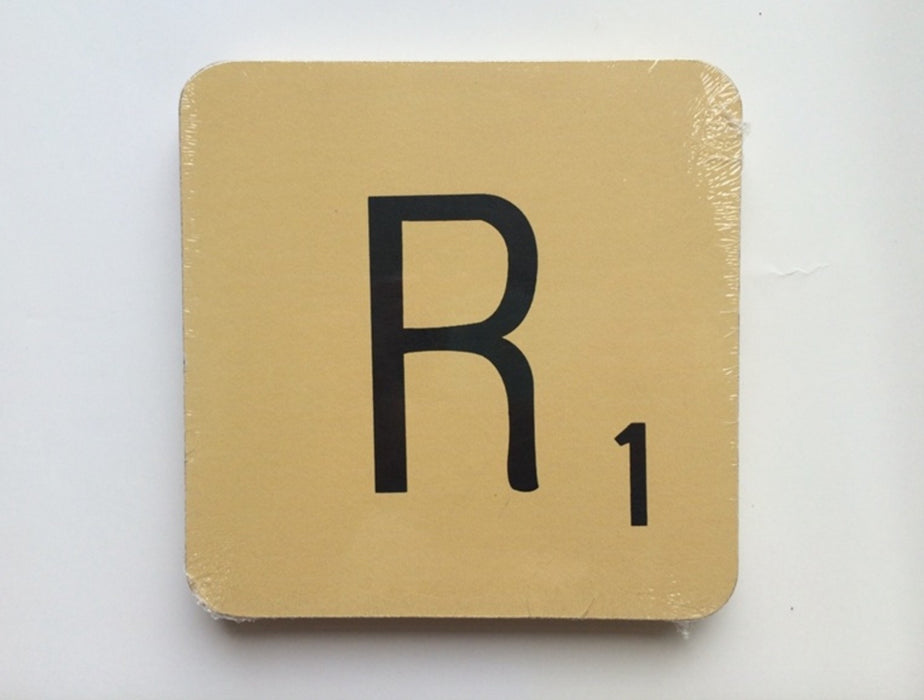 Scrabble Letters - A-Z - Alphabet Wall Plaques