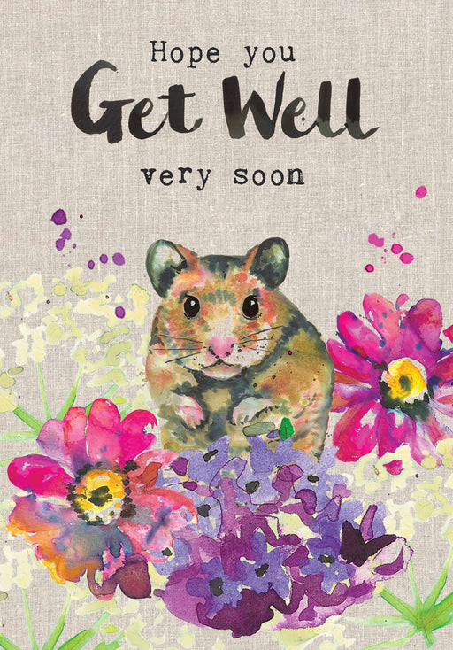 Hope you Get Well very soon - Sarah Kelleher