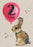 2  Today - Baby Rabbit Birthday Card - Sarah Kelleher