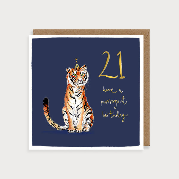 21 have a purrrrfect birthday - Louise Mulgrew