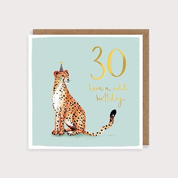 30 have a wild birthday - Louise Mulgrew