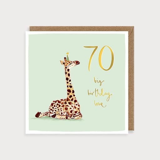 70 big birthday love - Louise Mulgrew