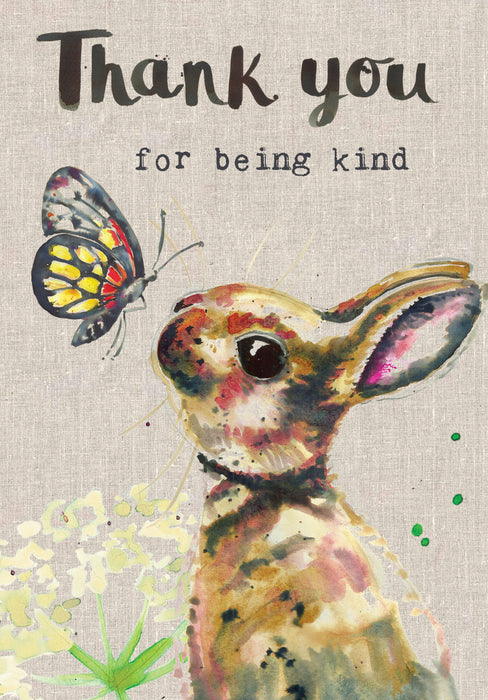 Thank You For Being Kind - Sarah Kelleher