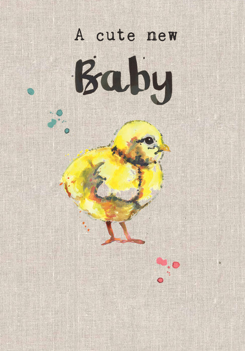 Cute New Baby Chick - Sarah Kelleher