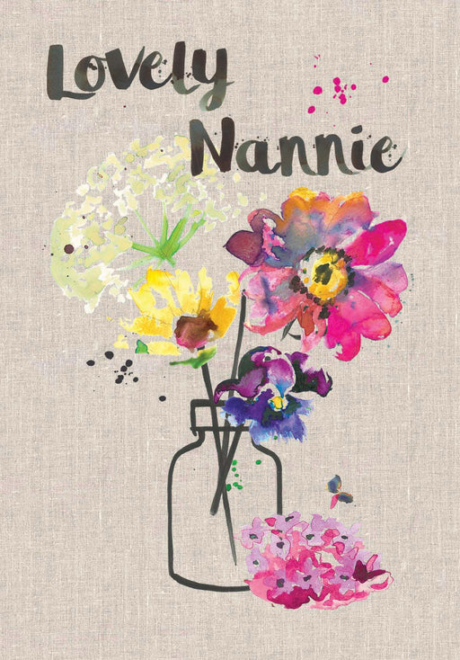Lovely Nannie Card