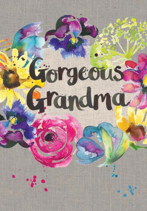 Gorgeous Grandma Card