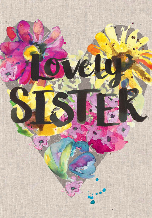 Lovely Sister Card