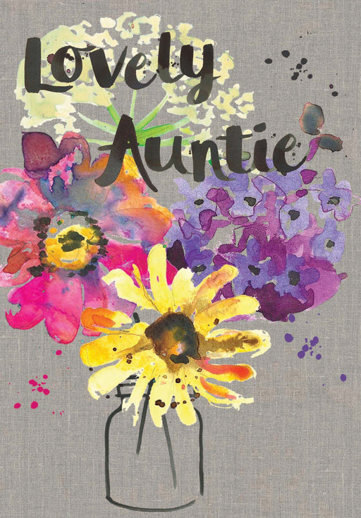 Lovely Auntie Card