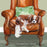 King Charles Spaniel Card - Every King should have a throne - From The Little Dog Laughed
