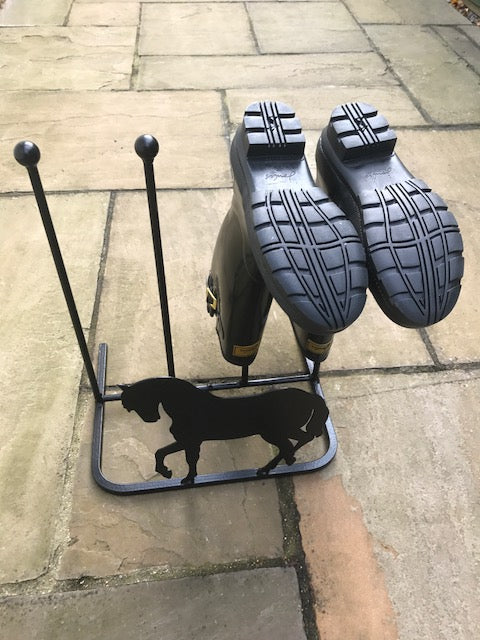 Horse Welly Boot Holder