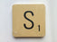 Scrabble Letters - A-Z - Alphabet Wall Plaques