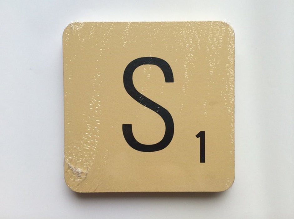 Scrabble Letters - A-Z - Alphabet Wall Plaques